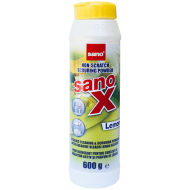 Praf de curățat cu înălbitor Sano X Lemon, 600 g